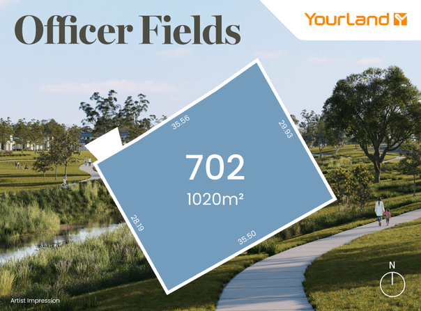 Lot 702, 140 Pratincole Boulevard, Officer, Vic 3809