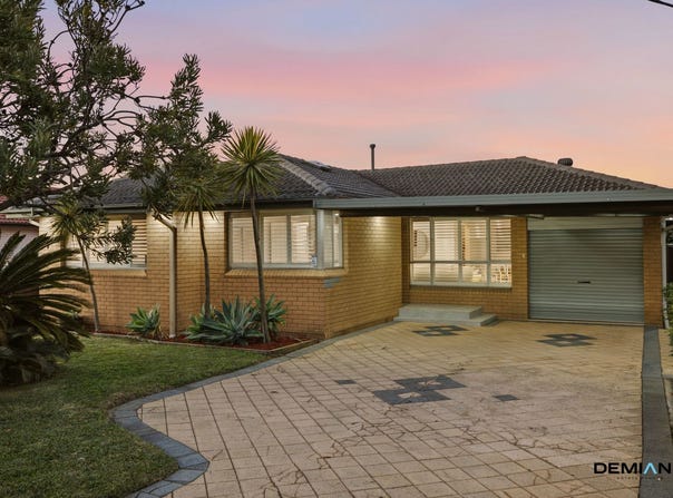 13 Sligar Avenue, Hammondville, NSW 2170