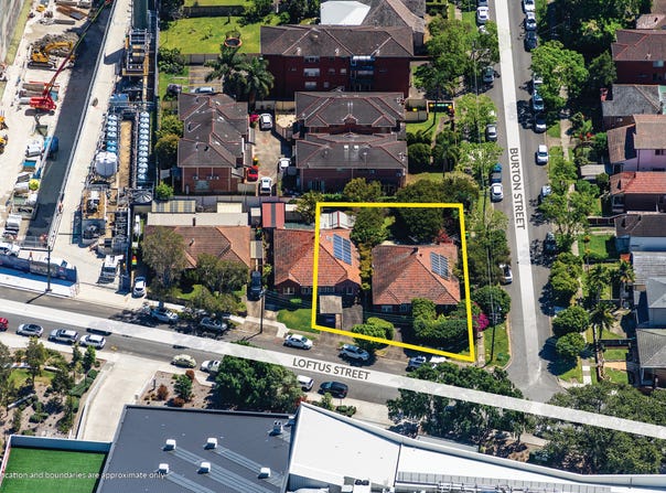 2A, 3 & 3A Loftus Street, Concord, NSW 2137