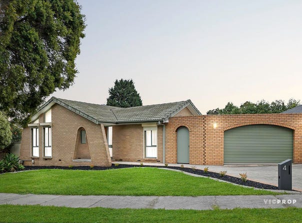 4 Madigan Crescent, Mill Park, Vic 3082