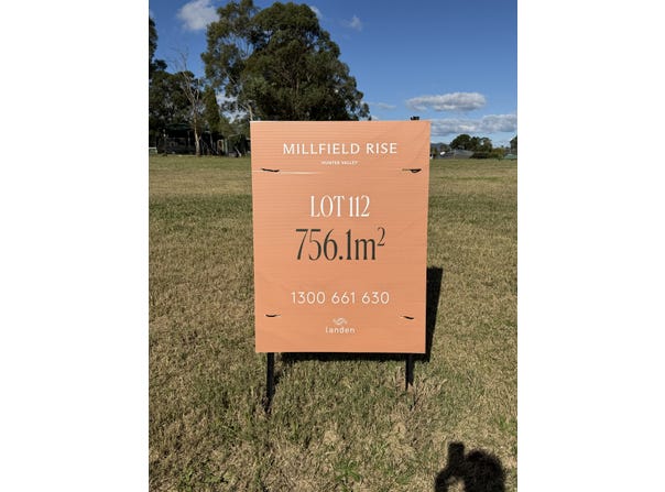 Lot 112, 1721 Mount View Road, Millfield, NSW 2325