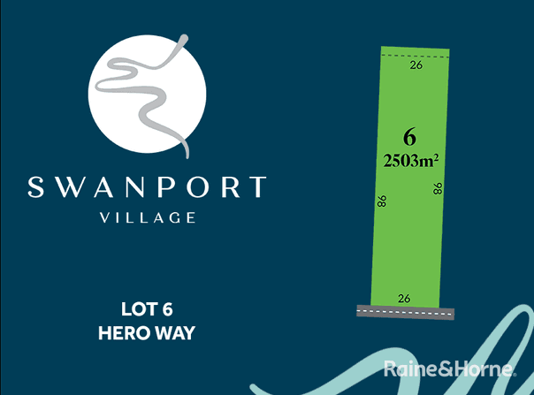 Lot 6 Swanport Village, Swanport, SA 5253