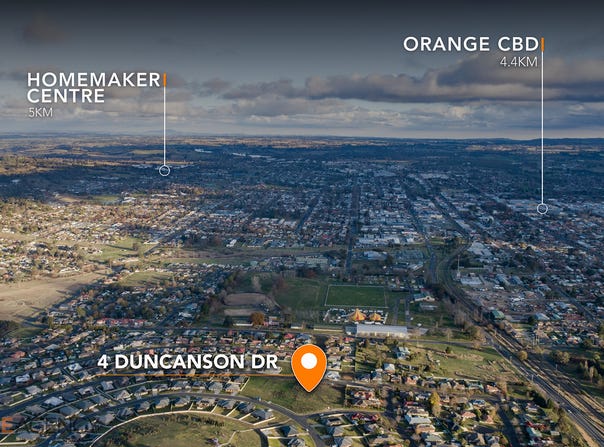 4 Duncanson Drive, Orange, NSW 2800