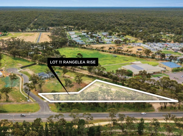 Lot 11, Rangelea Rise - 735 McIvor Highway, Junortoun, Vic 3551