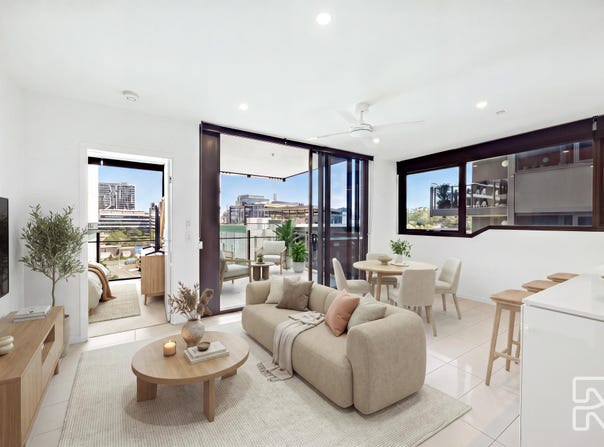 1051/36 Evelyn Street, Newstead, Qld 4006