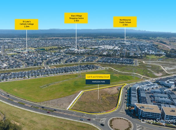 Lot 15&16/1086 Ketley Circuit, Marsden Park, NSW 2765