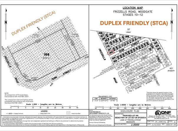 Lot 166 Frizzells Road, Woodgate, Qld 4660