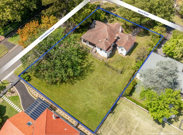12 Burns Road, Wahroonga, NSW 2076