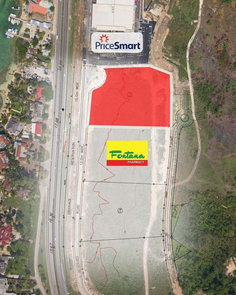 C2 IRON SHORE / DIRECTLY OFF NCHW, Ironshore, St. James