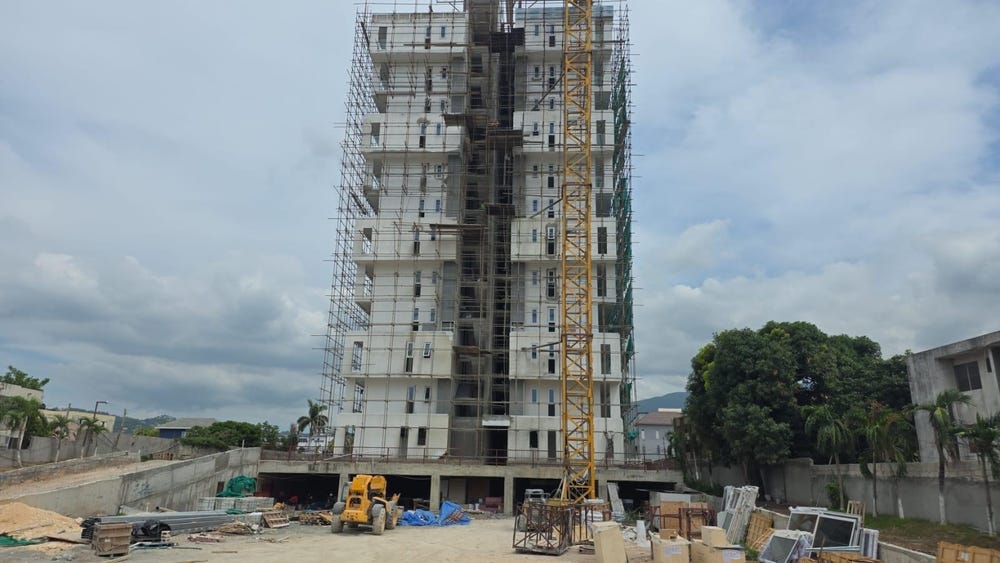 3 CENTRAL AVENUE unit: A303, Kingston 8, St. Andrew