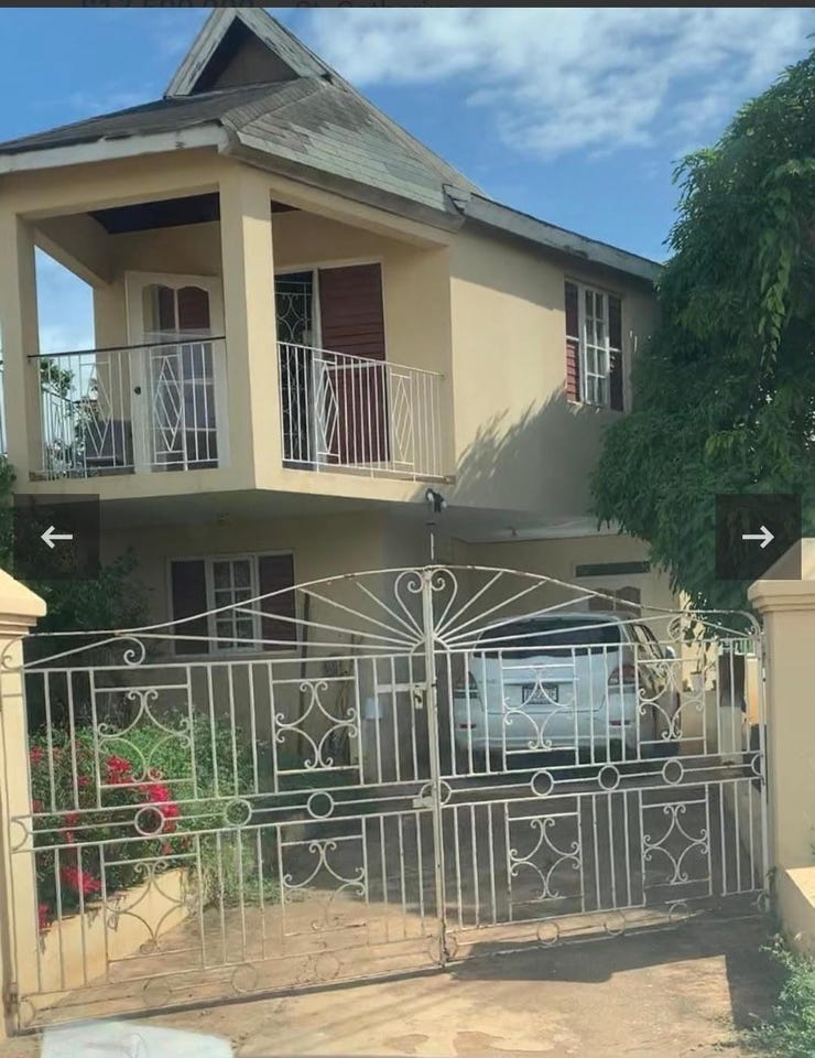 TRYALL ESTATE, ST. CATHER