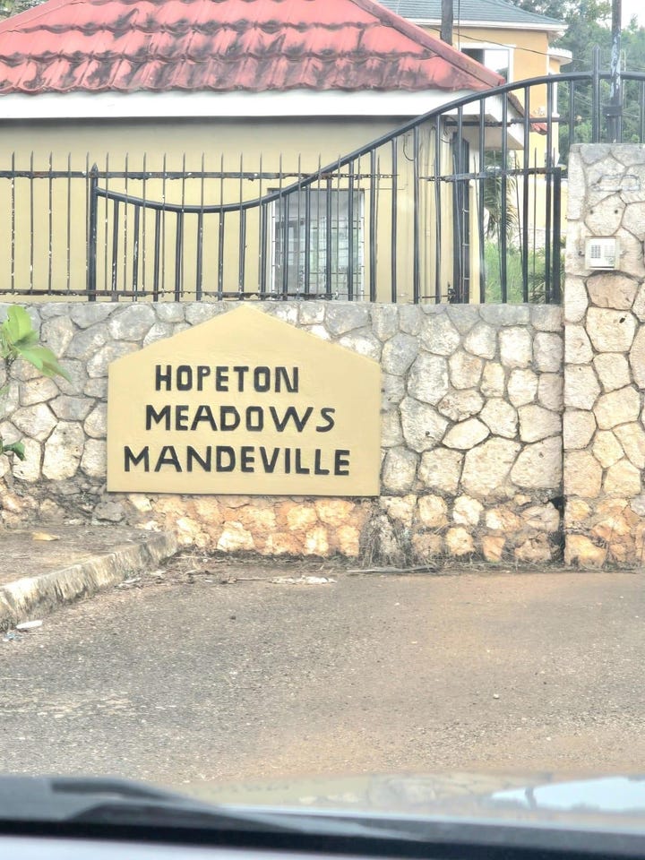 35 HOPETON MEADOWS, Mandeville, Manchester