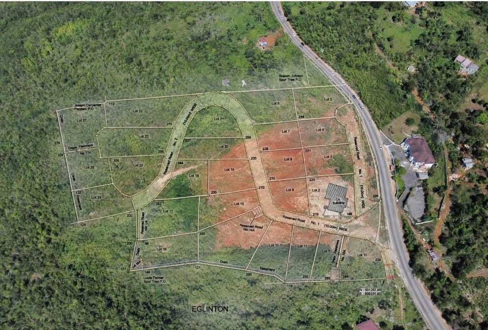 EGLINGTON, SPUR TREE lot: 7, Spur Tree, Manchester