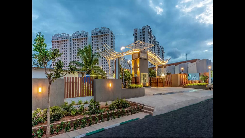 Narayanapura on Hennur Main Road, Bangalore, Karnataka New Apartment