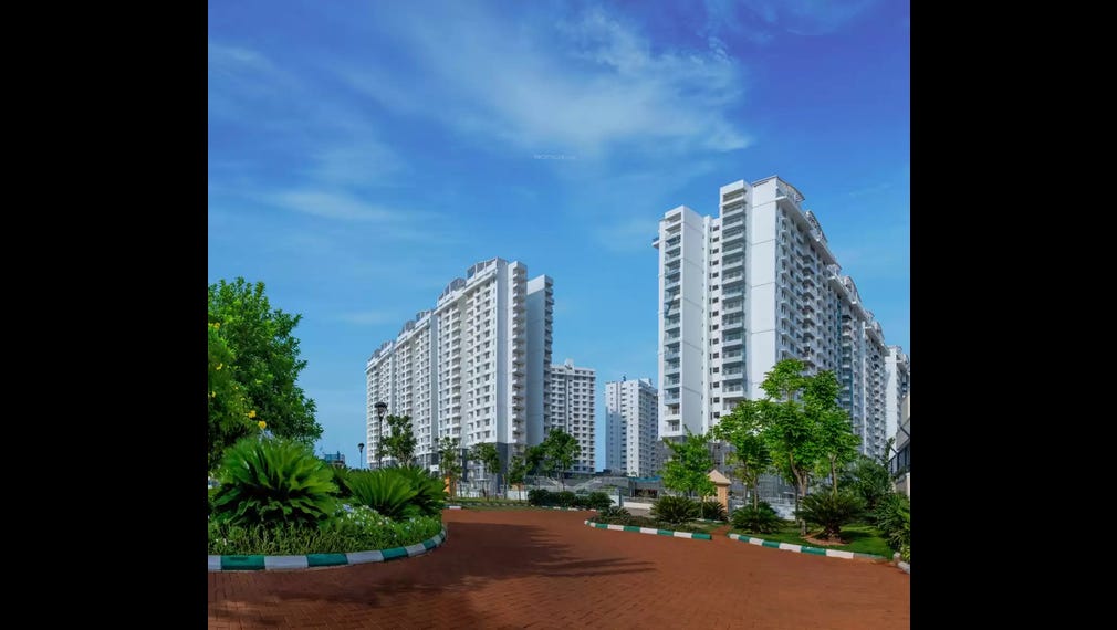 Narayanapura on Hennur Main Road, Bangalore, Karnataka New Apartment