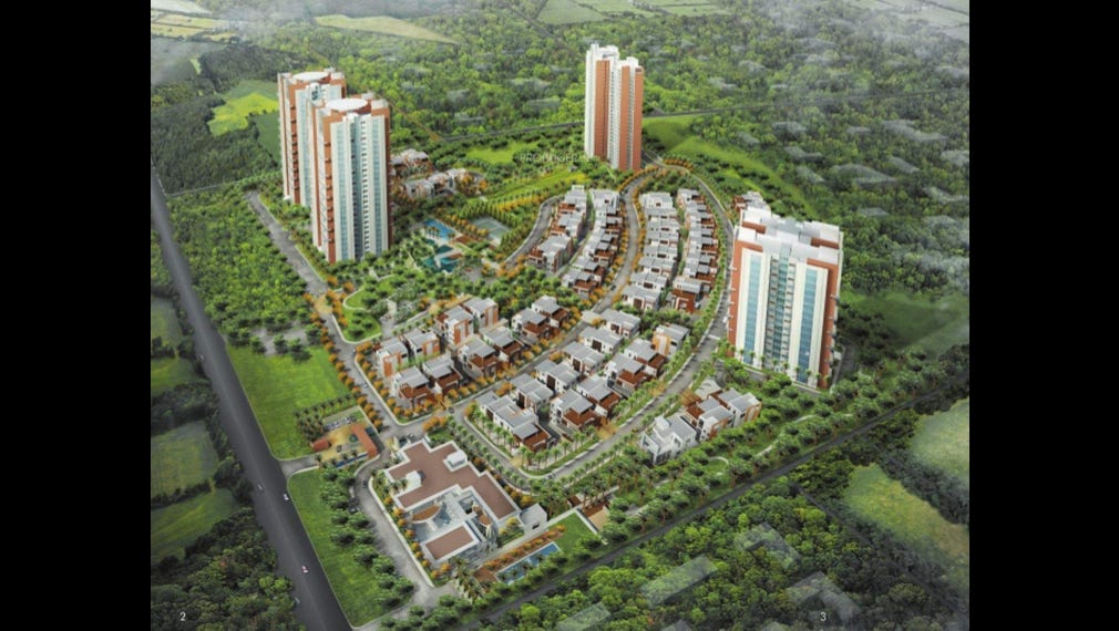 Whitefield Hope Farm Junction, Bangalore, Karnataka New Apartment for