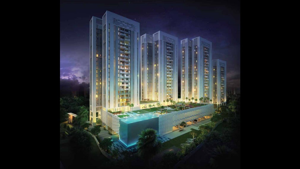 Salt Lake City, Kolkata, West Bengal New Apartment for Sale