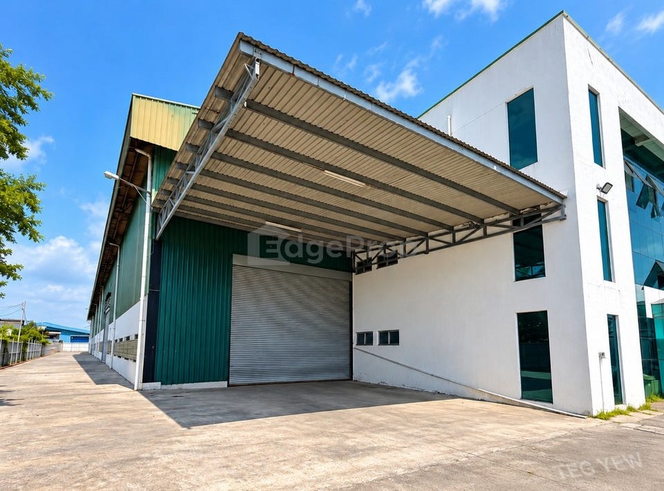 Power Pott High Power 1000 Amp Ready Cf 2 Acre Telok Gong West Port Klang Factory ...