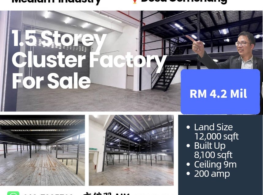 Ulu Tiram, Johor 81800 Industrial/Warehouse for Sale - realestate.com.au