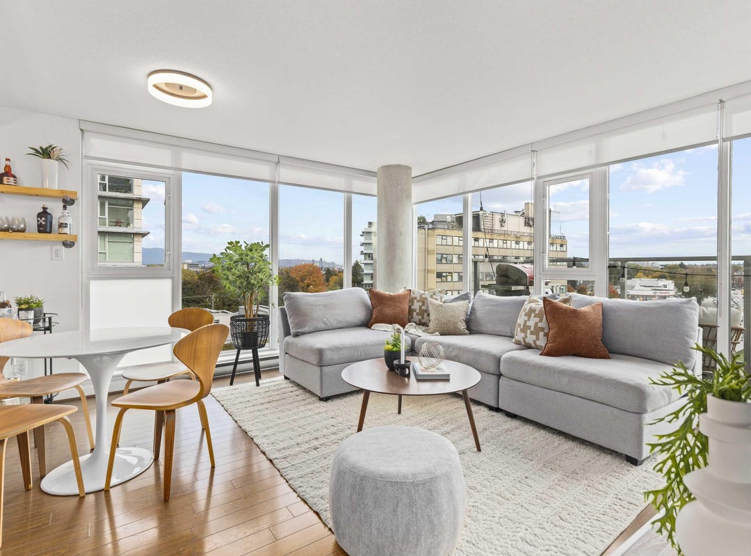 605 2770 SOPHIA STREET, Vancouver, British Columbia V5T 0A4 Apartment for Sale