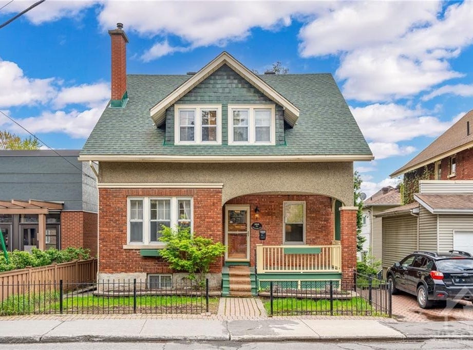 266 SUNNYSIDE Avenue, Ottawa, Ontario K1S 0R7 House for Sale