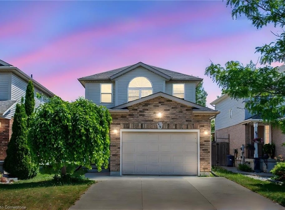 616 Breakwater Crescent, Waterloo, Ontario N2K 4H6 House for Sale