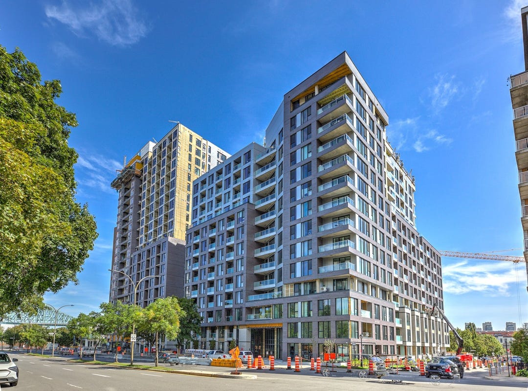 1150 Boul. RenéLévesque E. 416, Montréal (VilleMarie), Québec H2L 0J6 Apartment for Sale