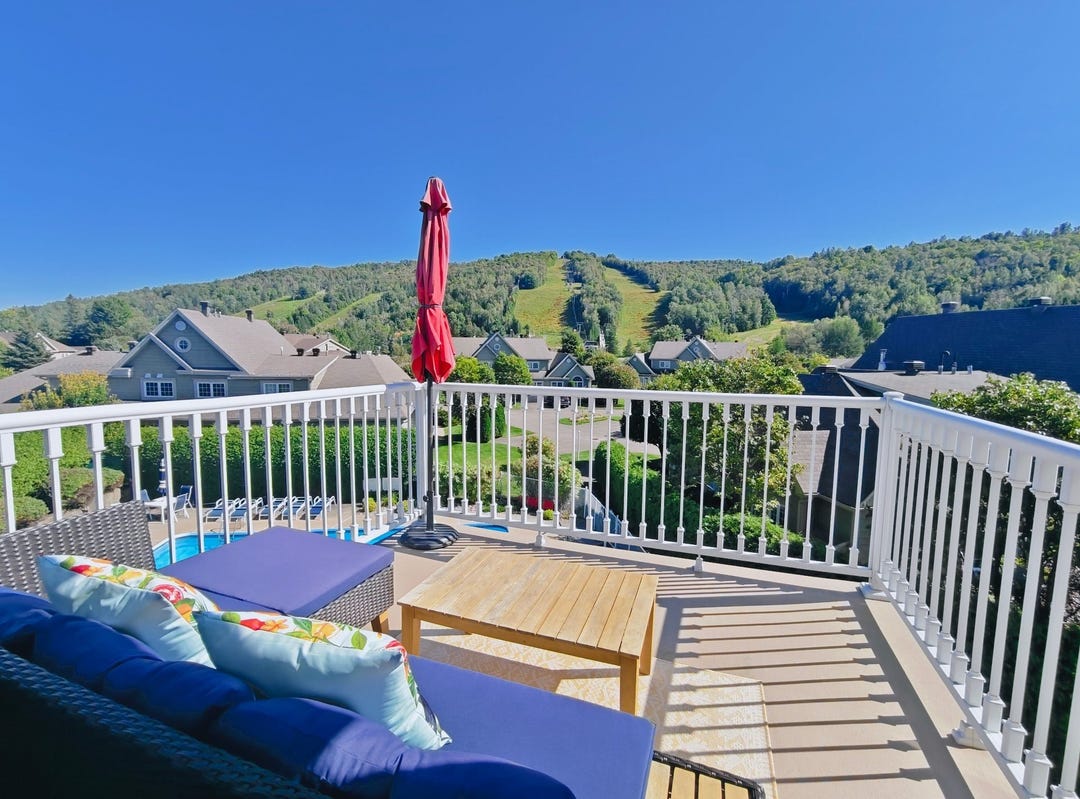 72 Mtée VictorNymark, SaintSauveur, Québec J0R 1R3 Apartment for Sale