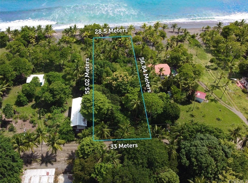 242 Playa Zancudo, Unincorporated, Limon 60704 Land for Sale