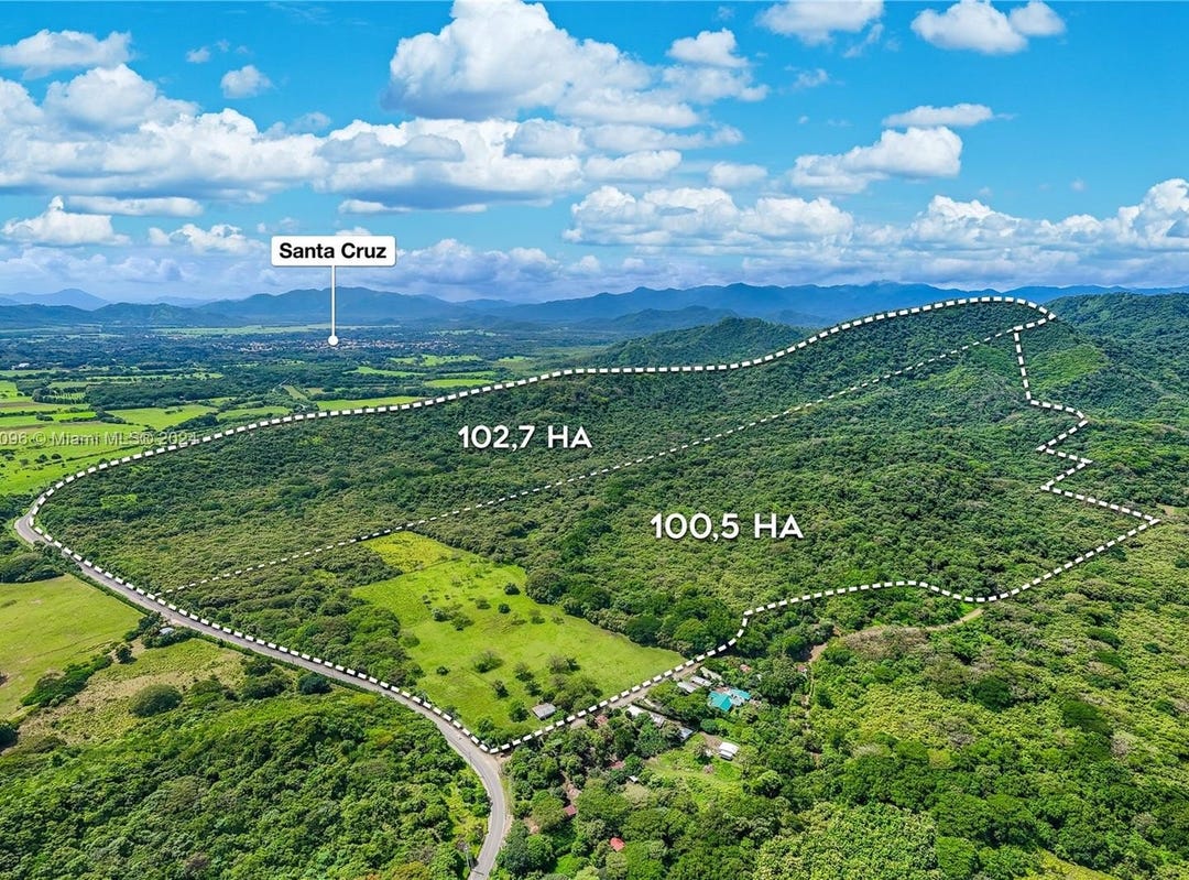 Santa Cruz COSTA RICA, FL Land for Sale