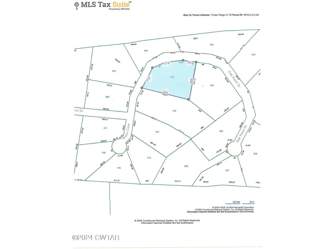 000 Timber Ridge Drive, Lexington, TN 38351 Land for Sale