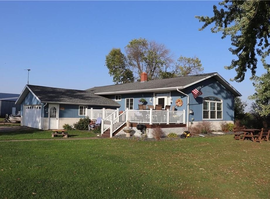 6564 County Highway H, Stanley, WI 54768 House for Sale
