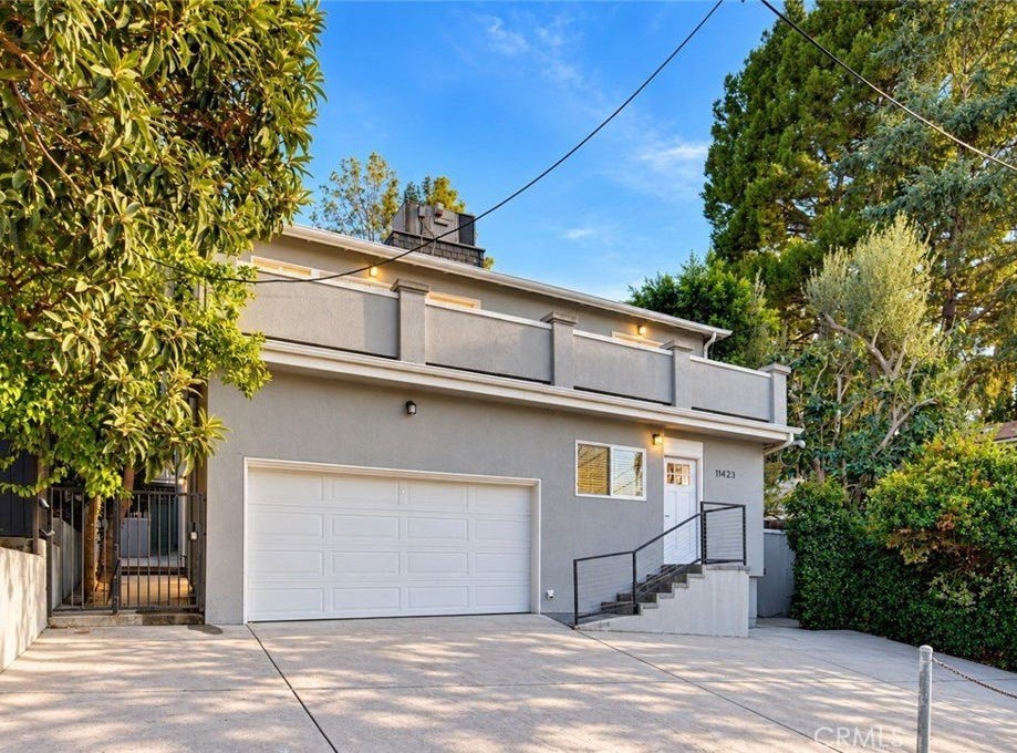 Terrace Level Layout 11423 Sunshine Terrace, Studio City, CA 91604 House for Sale ...