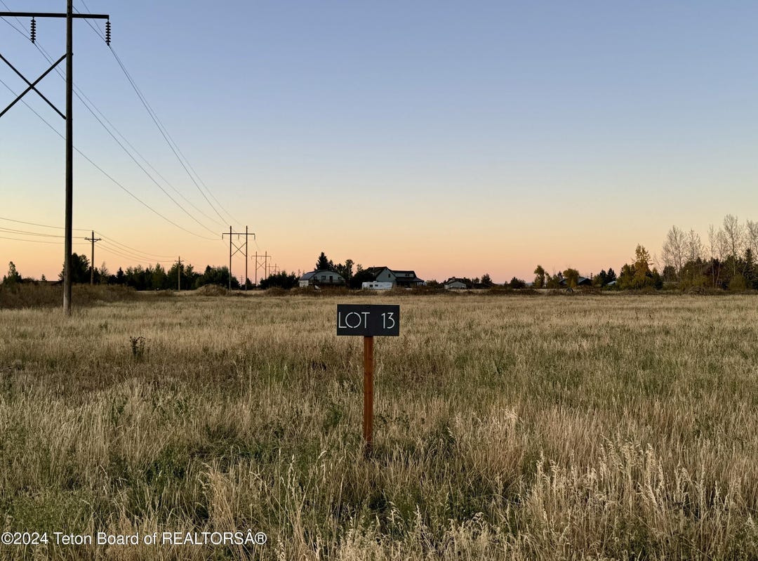 Lot 13 LODGE POLE DRIVE, Victor, ID 83455 Other for Sale realestate