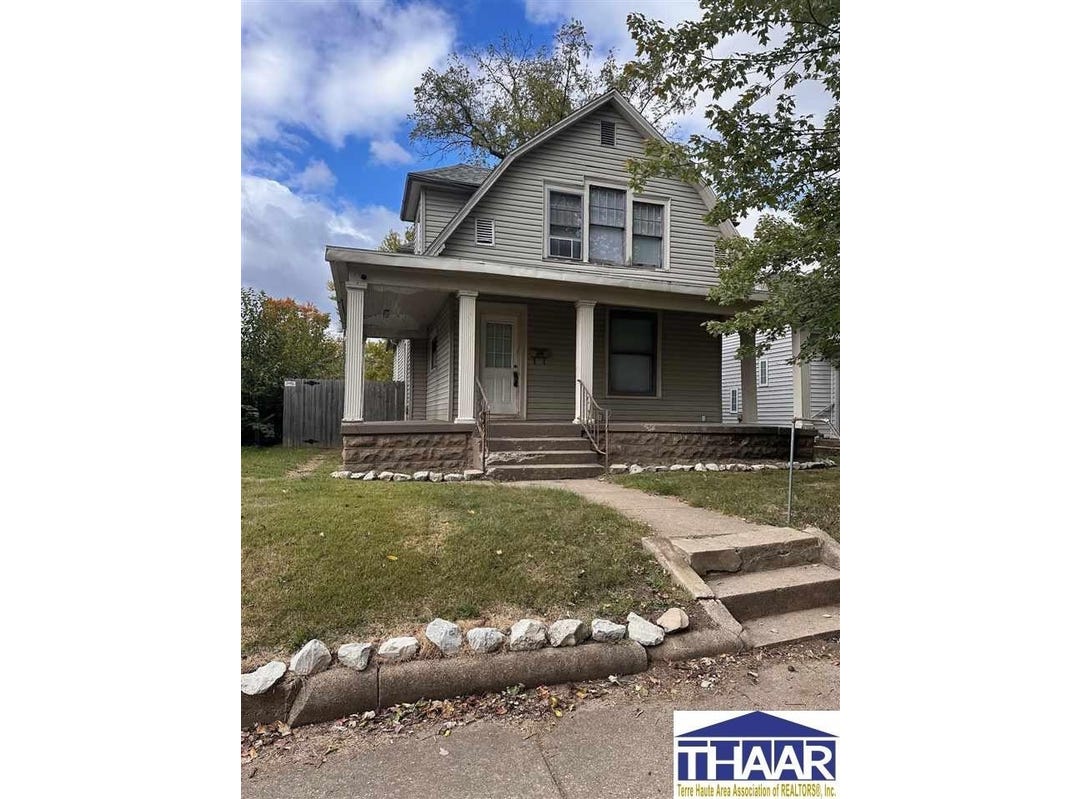 1819 S 8th Street, Terre Haute, IN 47802 House for Sale