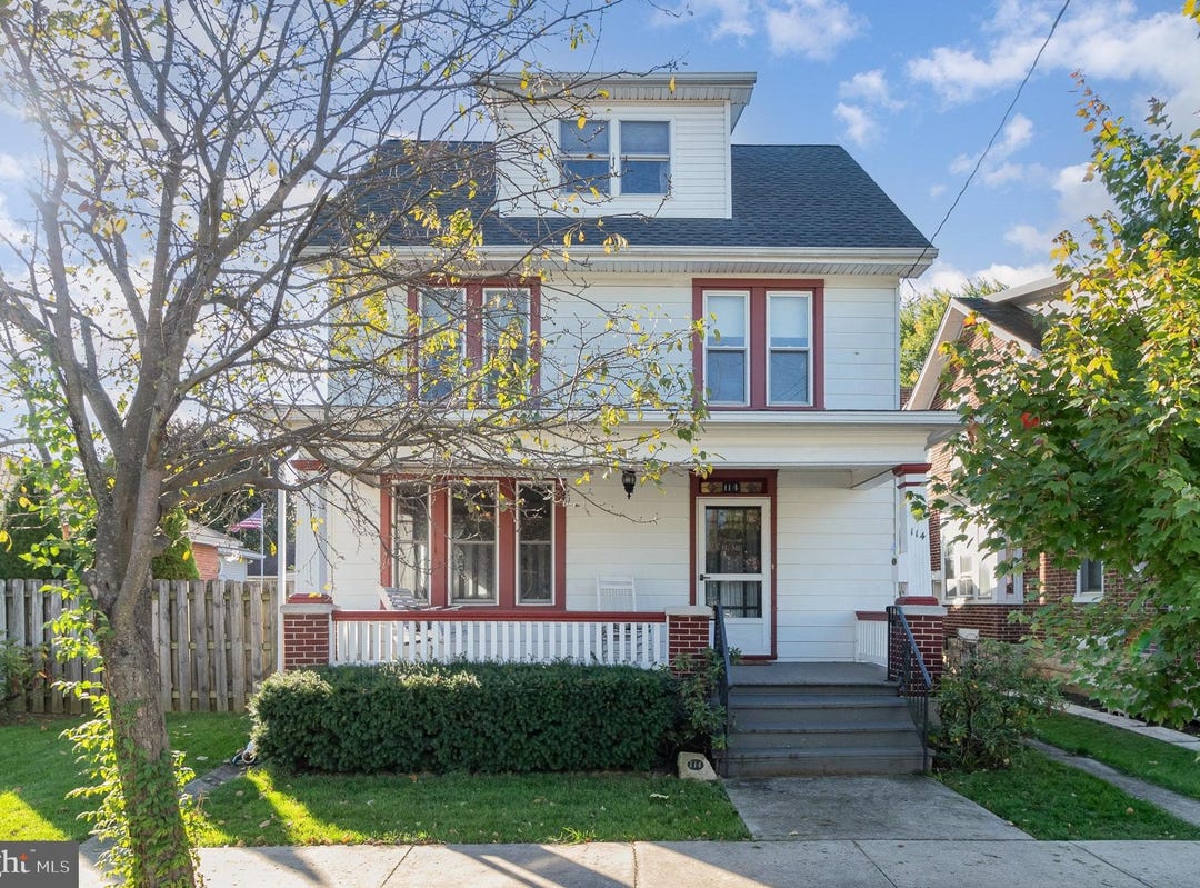 114 E SIMPSON STREET, MECHANICSBURG, PA 17055 House for Sale