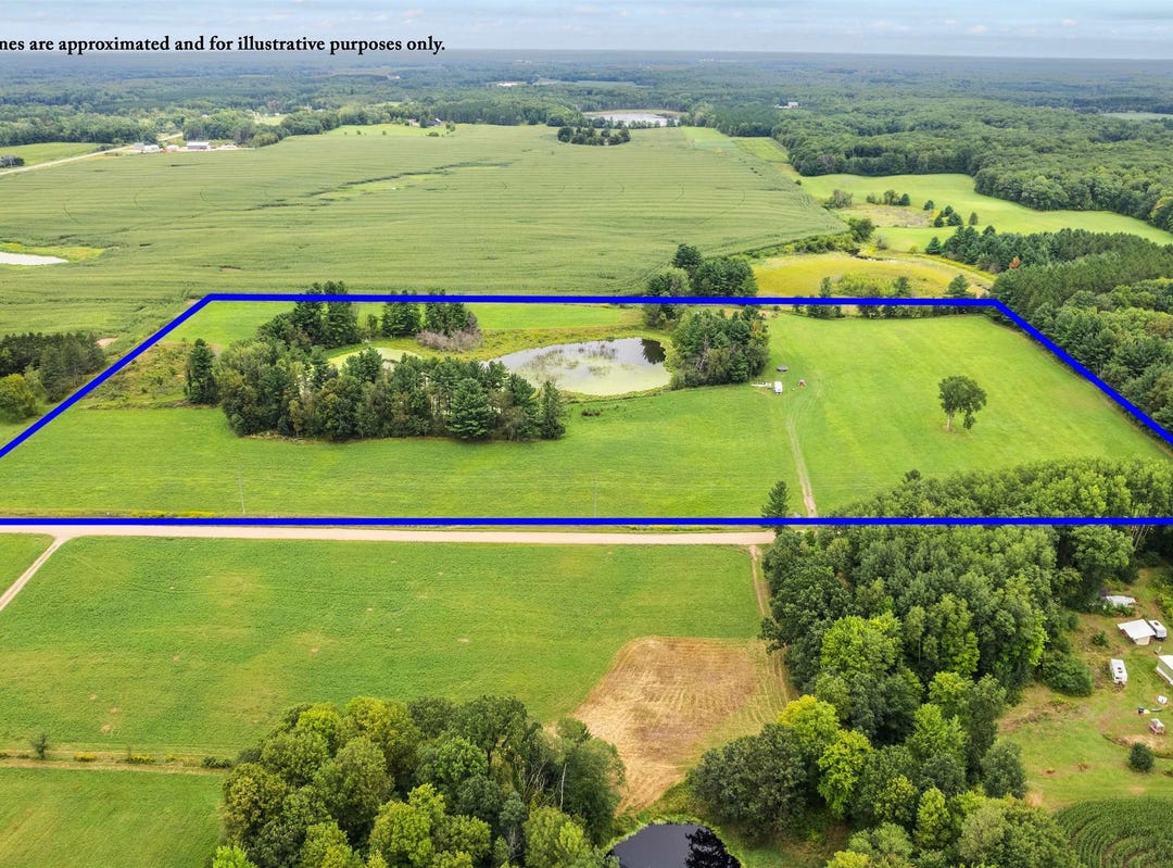 10498 E SAUMER ROAD, Rosholt, WI 54473 Land for Sale