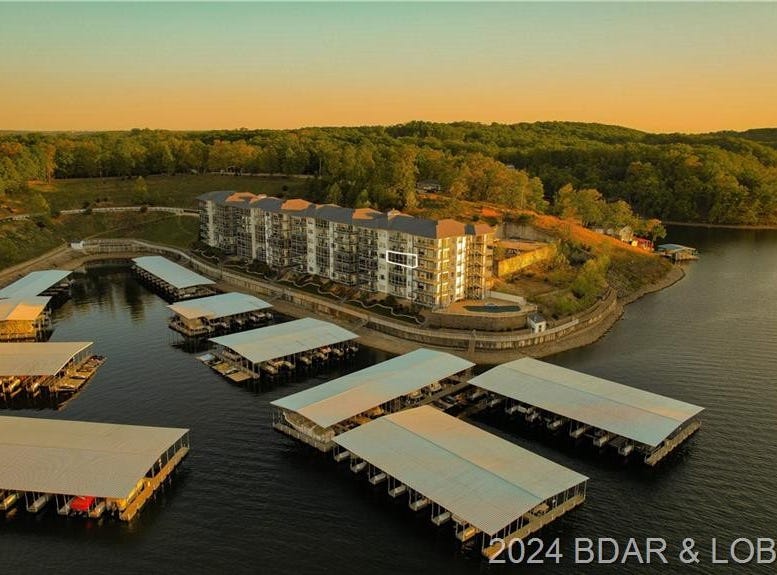 183 Upper Monarch Cove Drive, Lake Ozark, MO 65049 Apartment for Sale