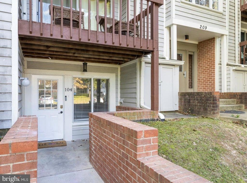 209 WATER FOUNTAIN COURT, Apt 104, GLEN BURNIE, MD 21060 Apartment for