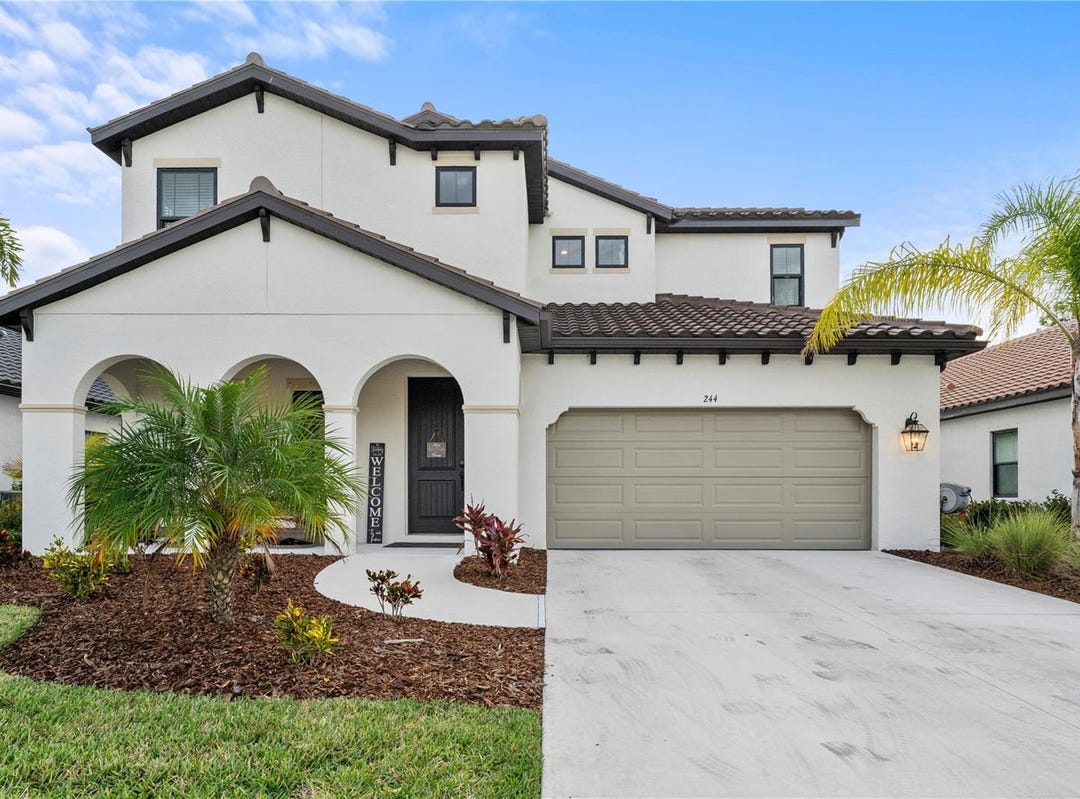 244 CASERTA COURT, NORTH VENICE, FL 34275 House for Sale realestate