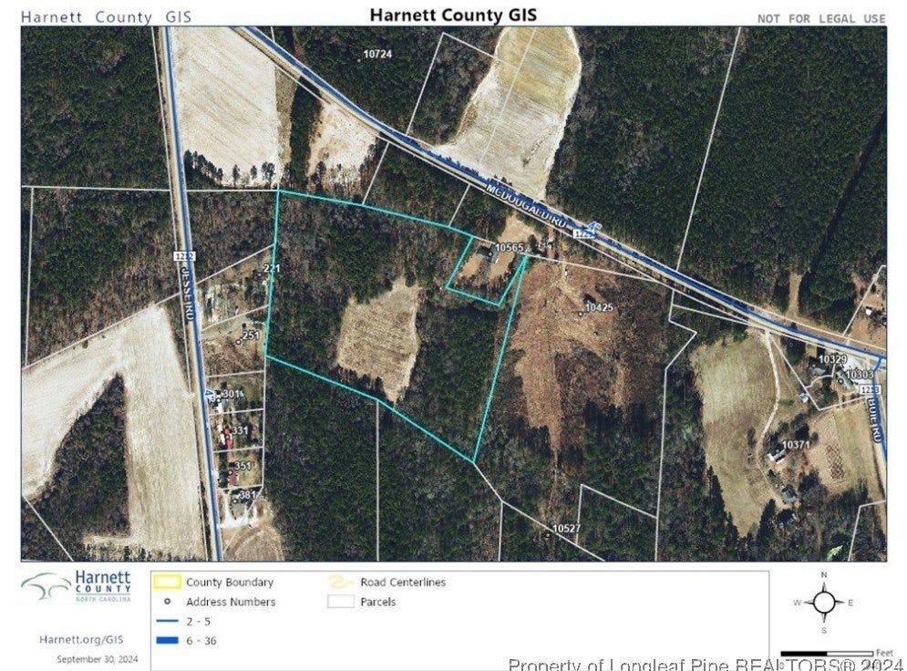 McDougald Road, Apt RD, Sanford, NC 27332 Land for Sale