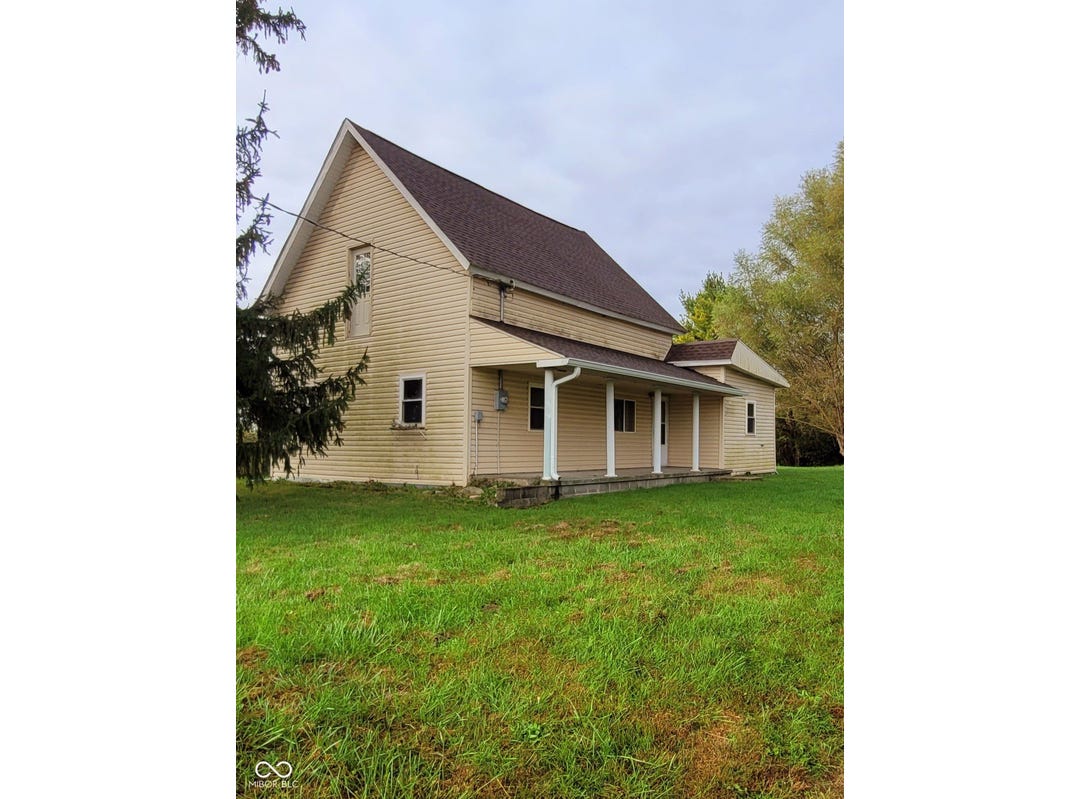 2901 N Messick Road, New Castle, IN 47362 House for Sale realestate