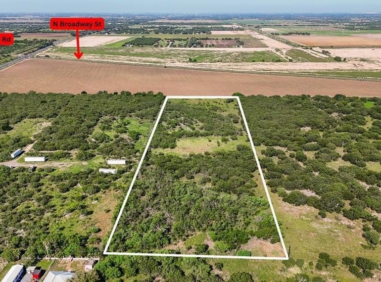 0 MONTE CRISTO RD., EDCOUCH, TX 78538 Land for Sale