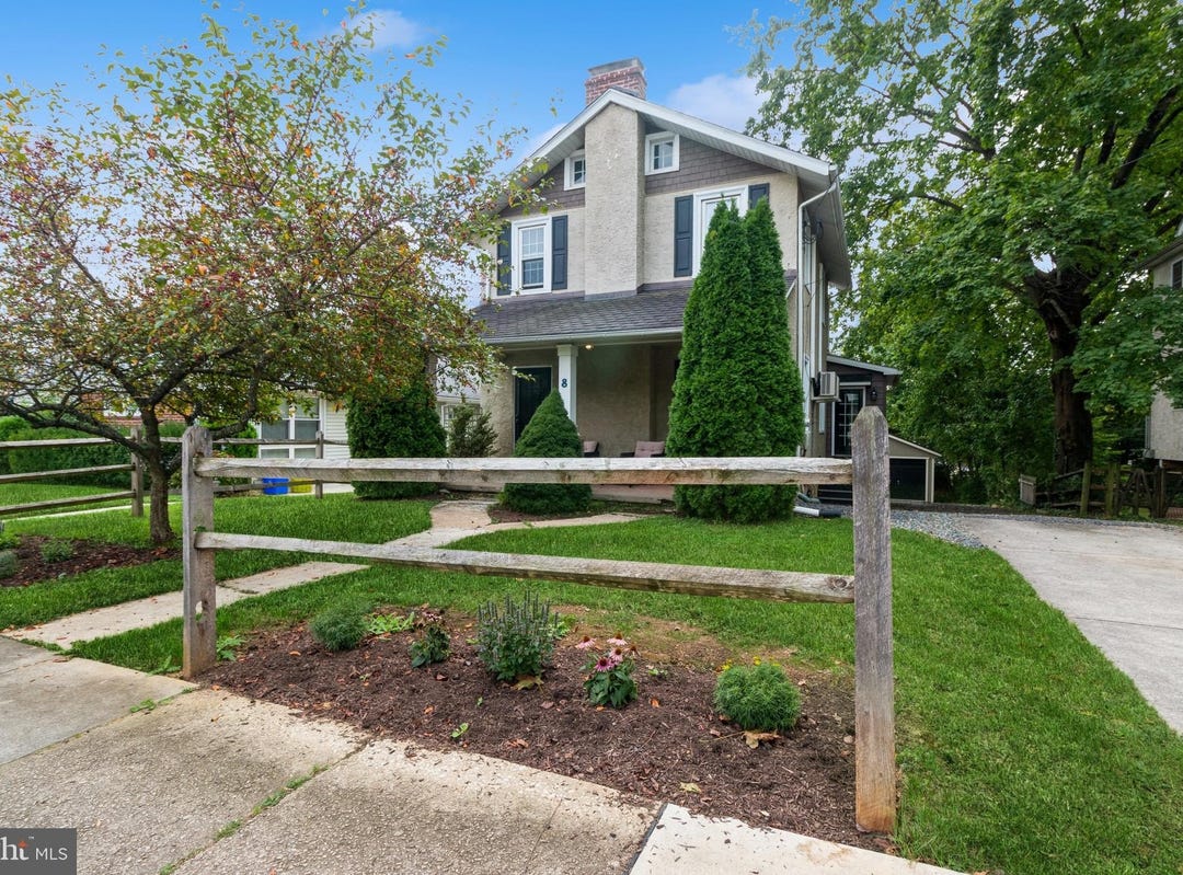 8 FRANKLIN AVENUE, FLOURTOWN, PA 19031 House for Sale