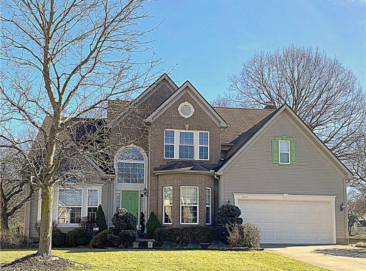 867 Bellaire Drive, Fairlawn, OH 44333 House for Sale