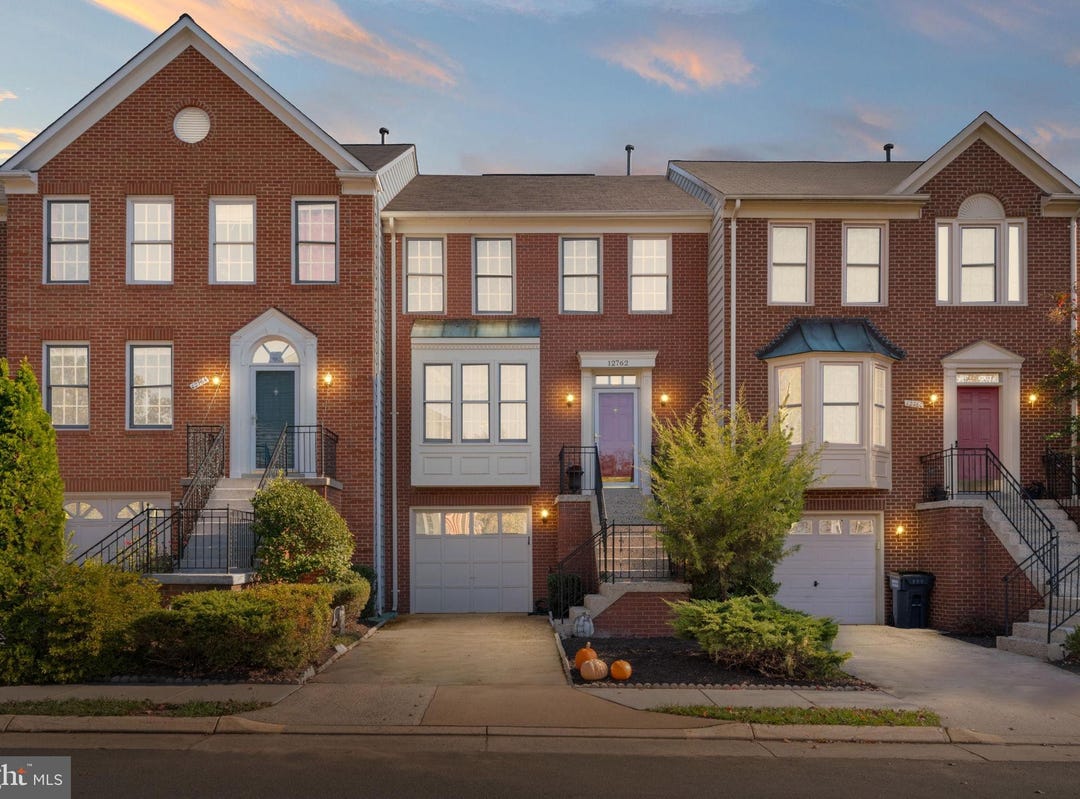 12762 DOGWOOD HILLS LANE, FAIRFAX, VA 22033 Townhouse for Sale
