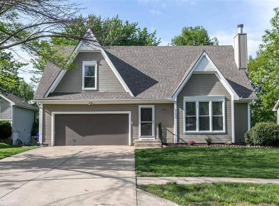 21290 W 124 Street, Olathe, KS 66061 House for Sale