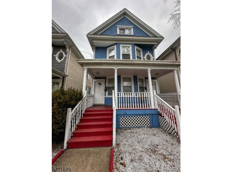 491 Hamilton St, Rahway City, NJ 070653314 Townhouse for Rent