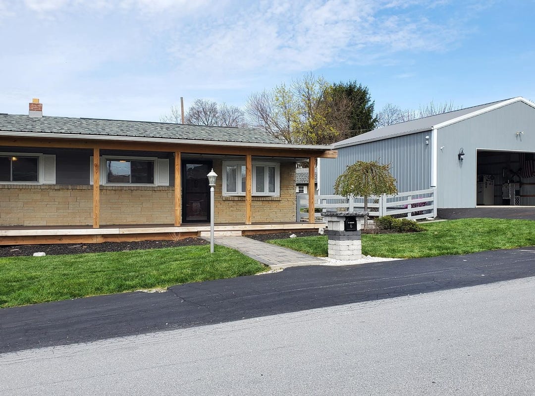 6 GARDEN CIRCLE, HARRISBURG, PA 17109 House for Sale