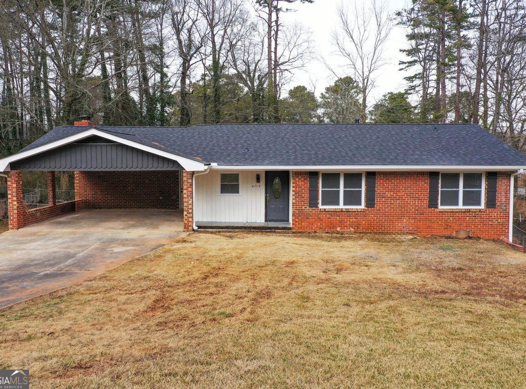4112 Sioux Way, Stone Mountain, GA 30083 House for Sale